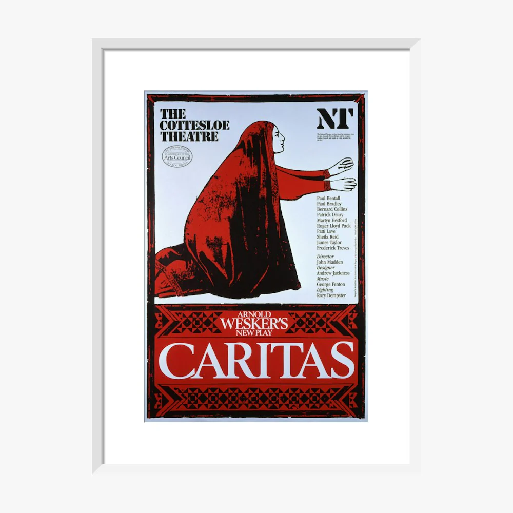 Caritas 1981 Print - Image 12