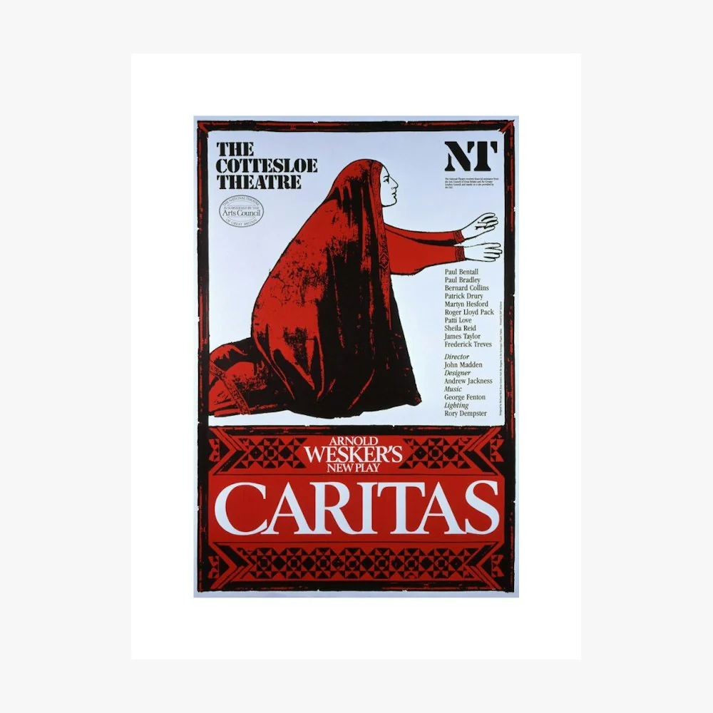 Caritas 1981 Print - Image 14