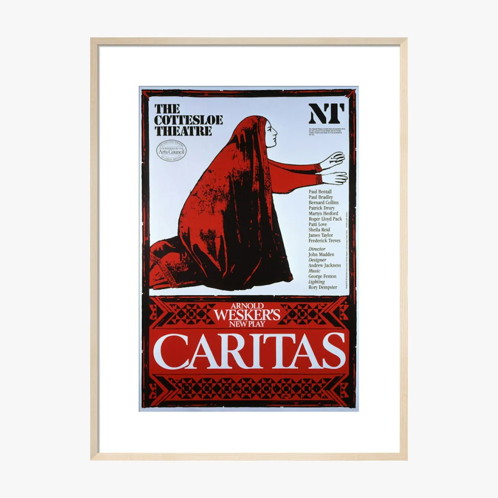 Caritas 1981 Print - Image 17