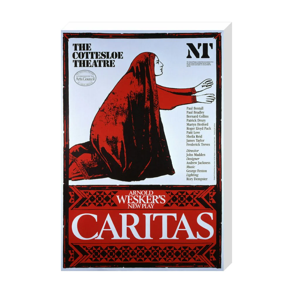 Caritas 1981 Print - Image 21
