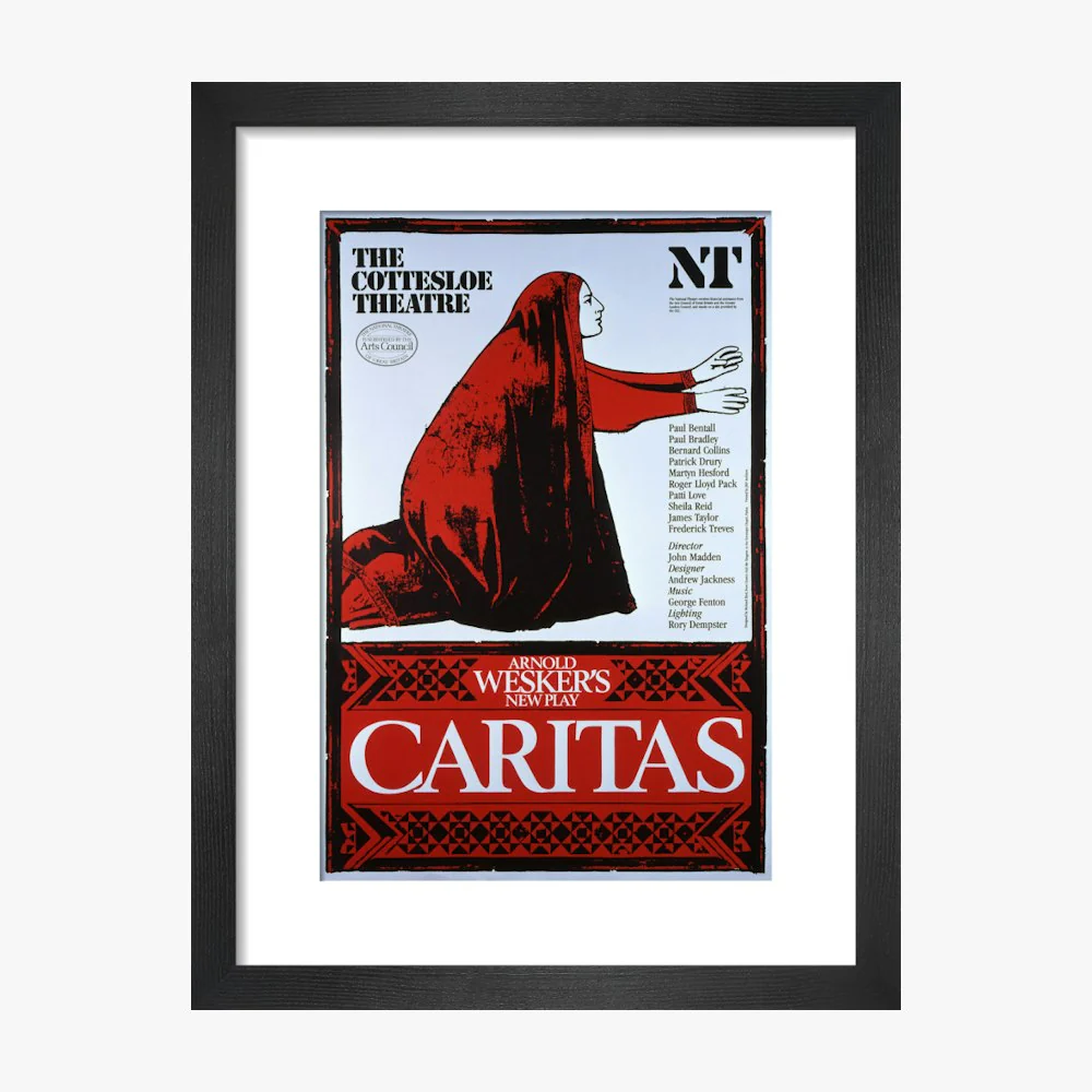 Caritas 1981 Print - Image 3