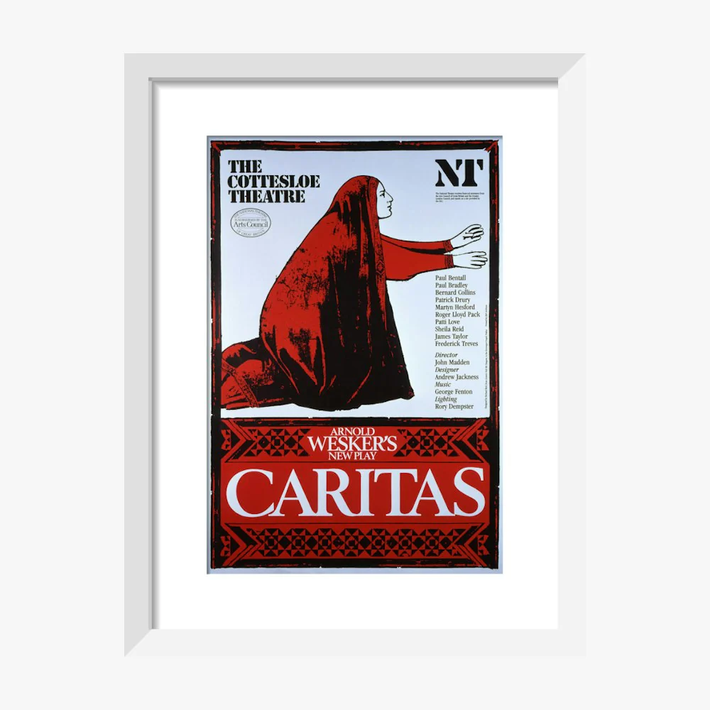 Caritas 1981 Print - Image 4
