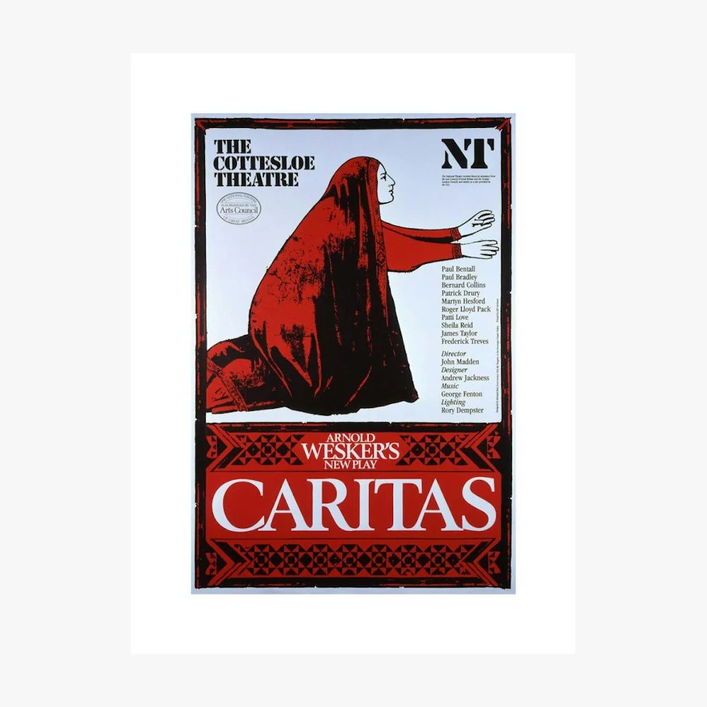 Caritas 1981 Print - Image 6