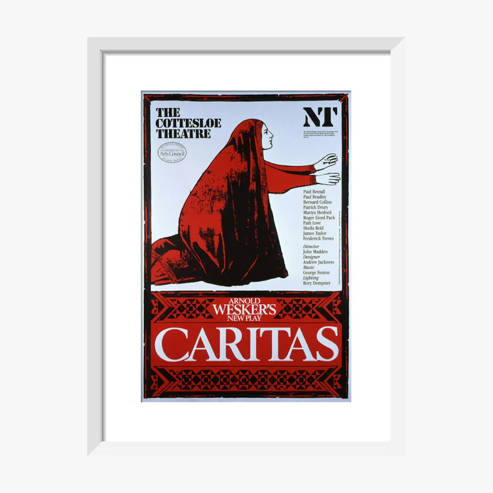 Caritas 1981 Print - Image 8