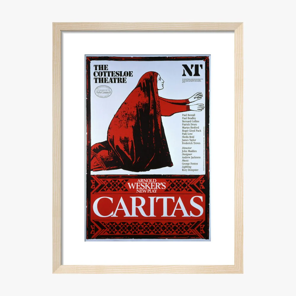 Caritas 1981 Print - Image 9