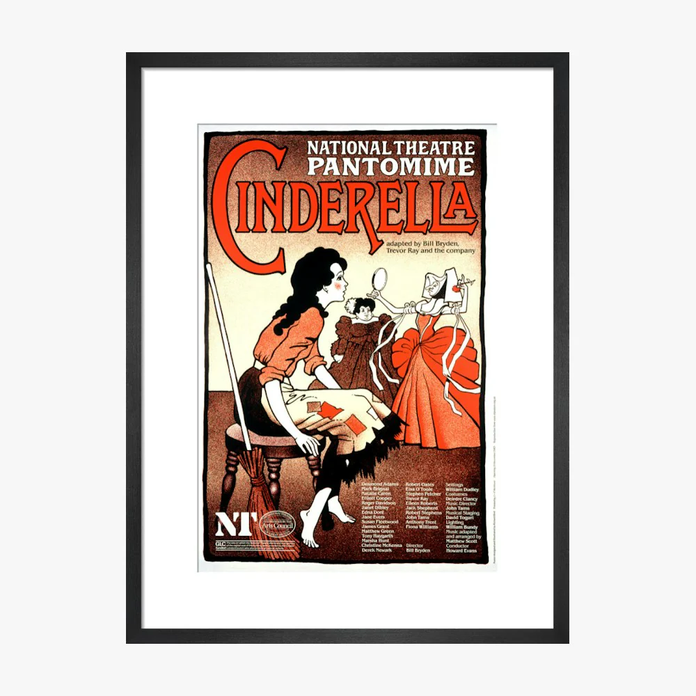 Cinderella 1983 Print - Image 11