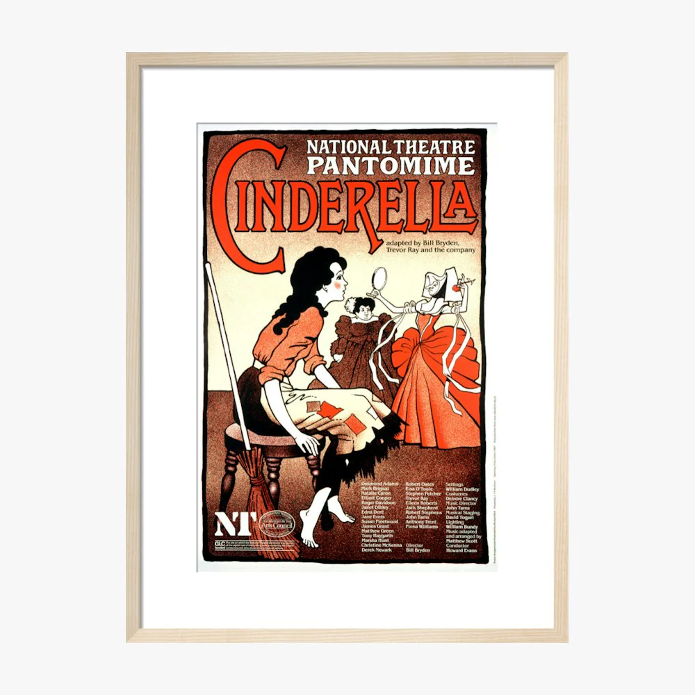 Cinderella 1983 Print - Image 13