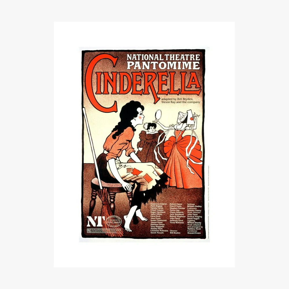 Cinderella 1983 Print - Image 14