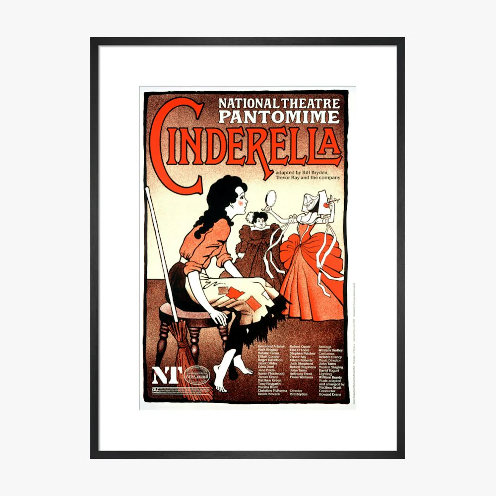 Cinderella 1983 Print - Image 15