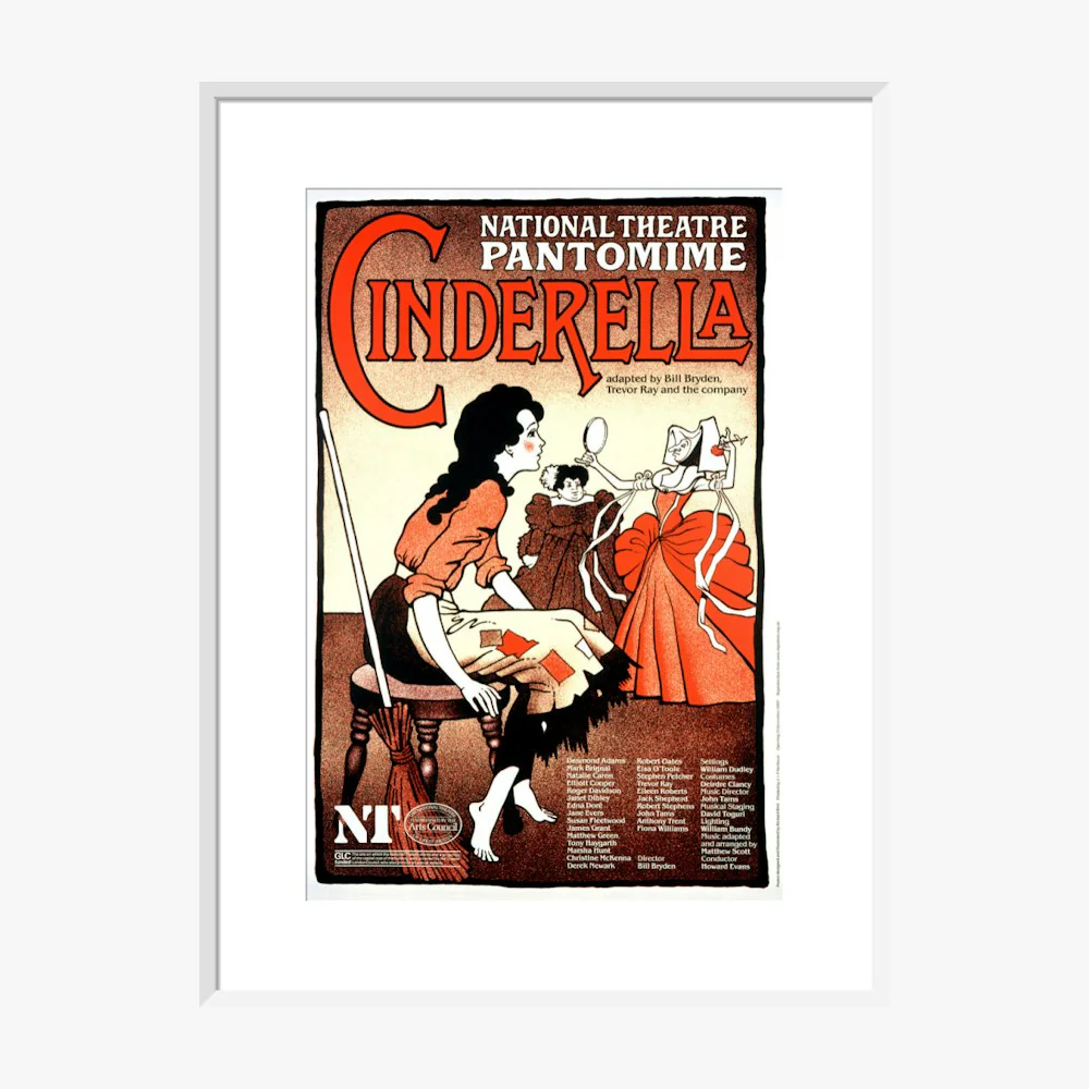 Cinderella 1983 Print - Image 16