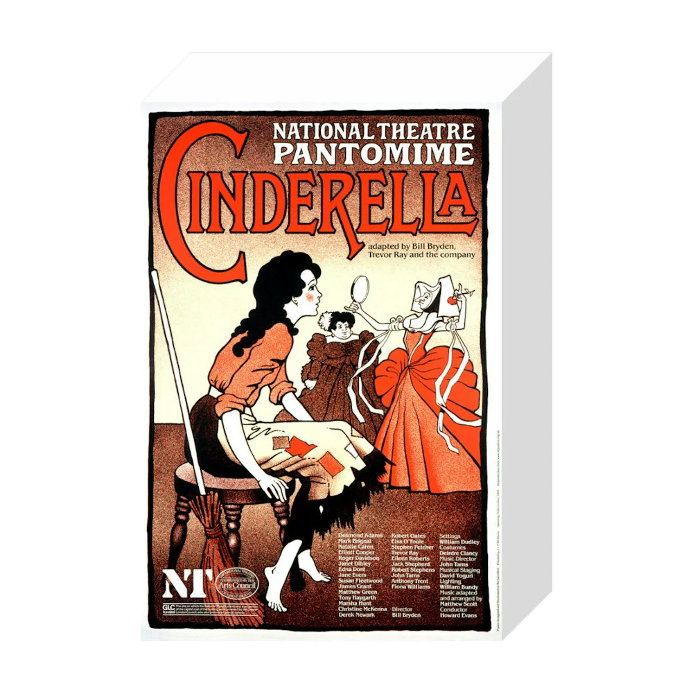 Cinderella 1983 Print - Image 18