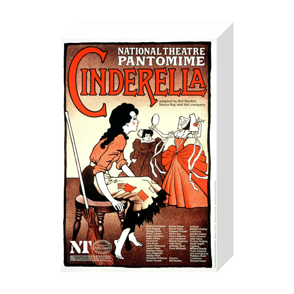 Cinderella 1983 Print - Image 19