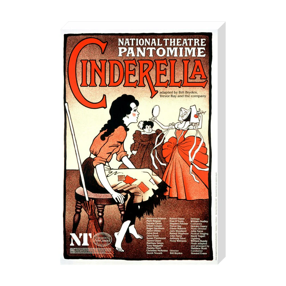 Cinderella 1983 Print - Image 21