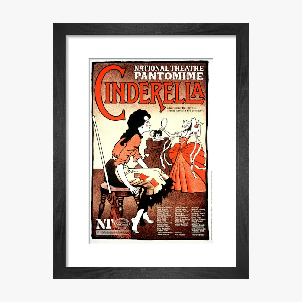 Cinderella 1983 Print - Image 3