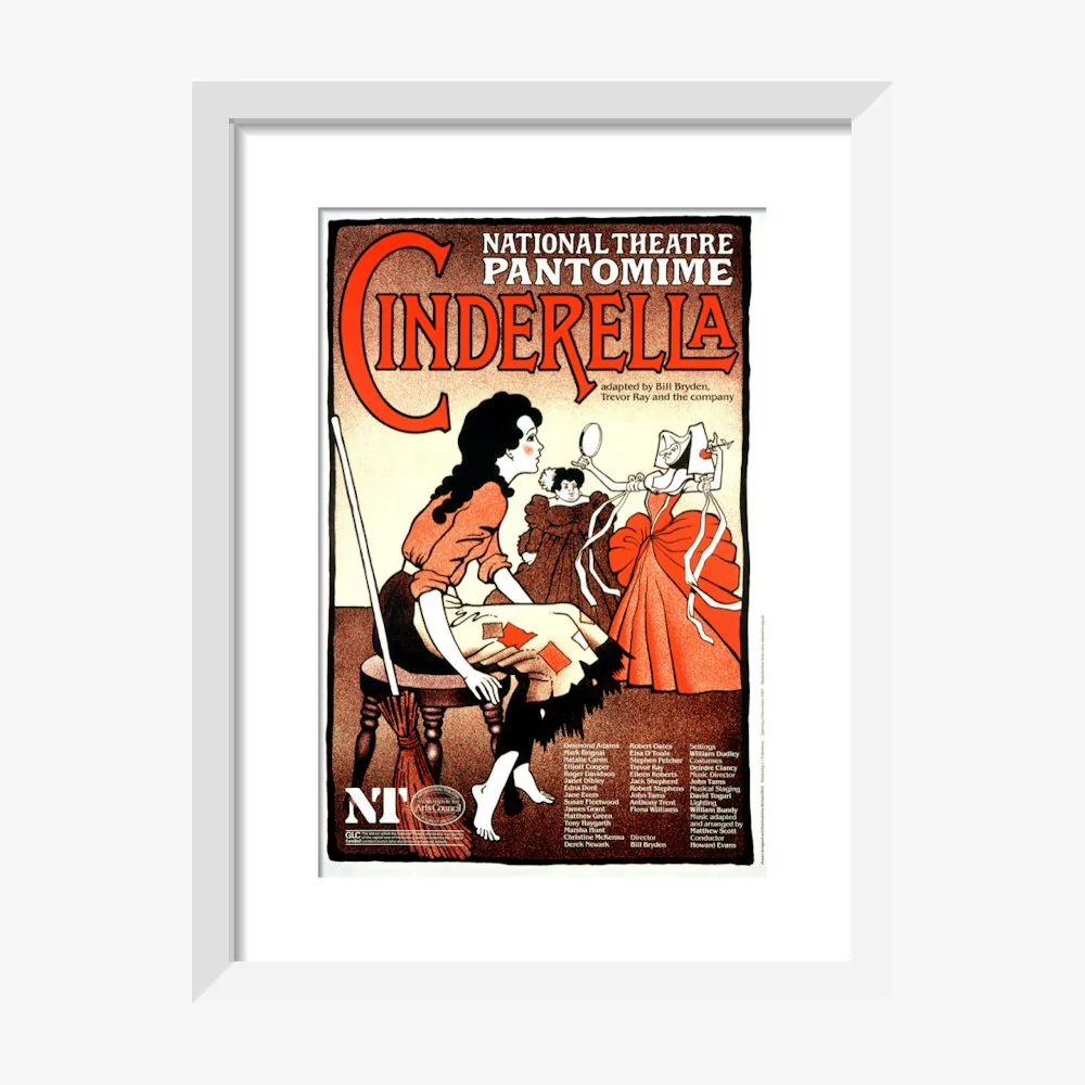Cinderella 1983 Print - Image 4