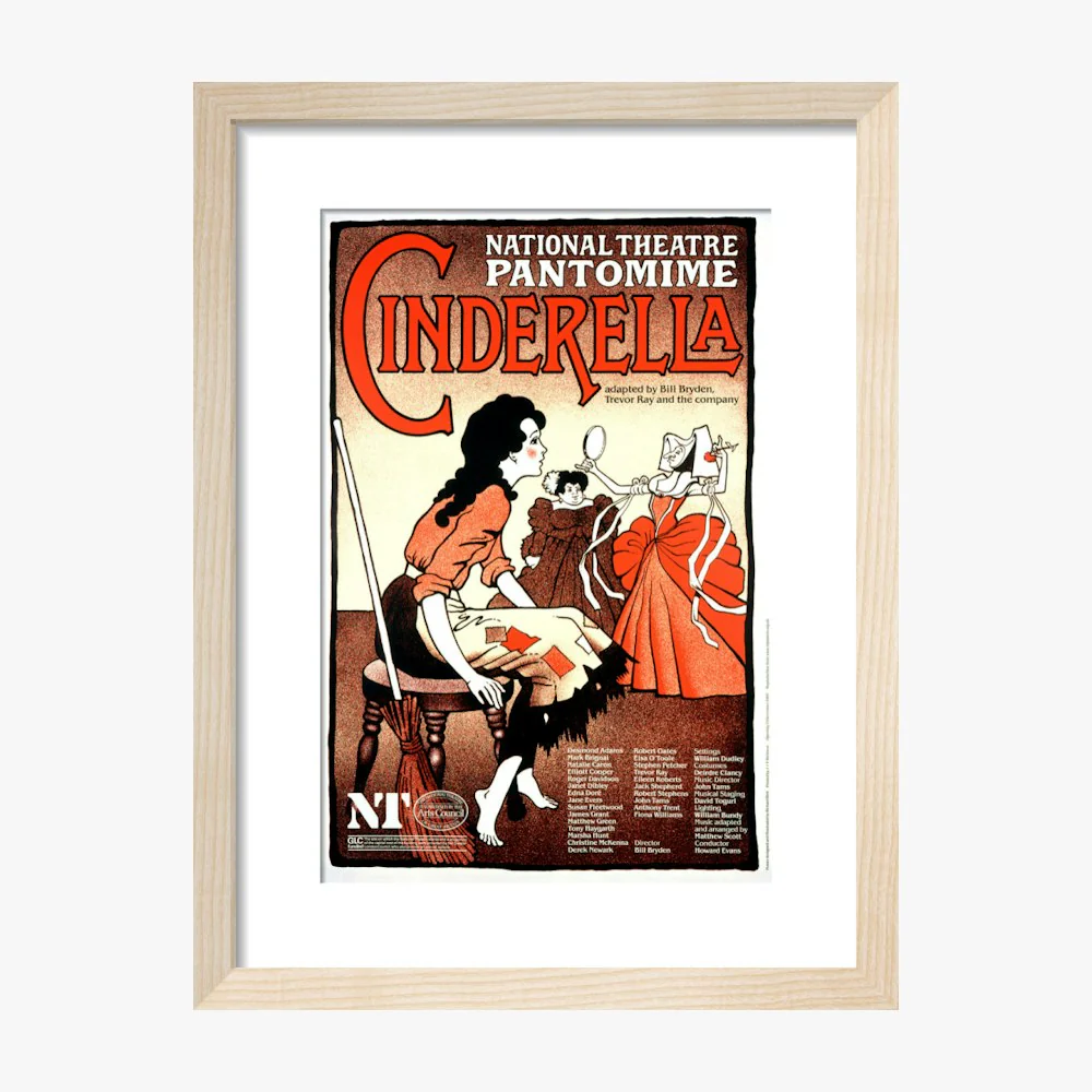 Cinderella 1983 Print - Image 5