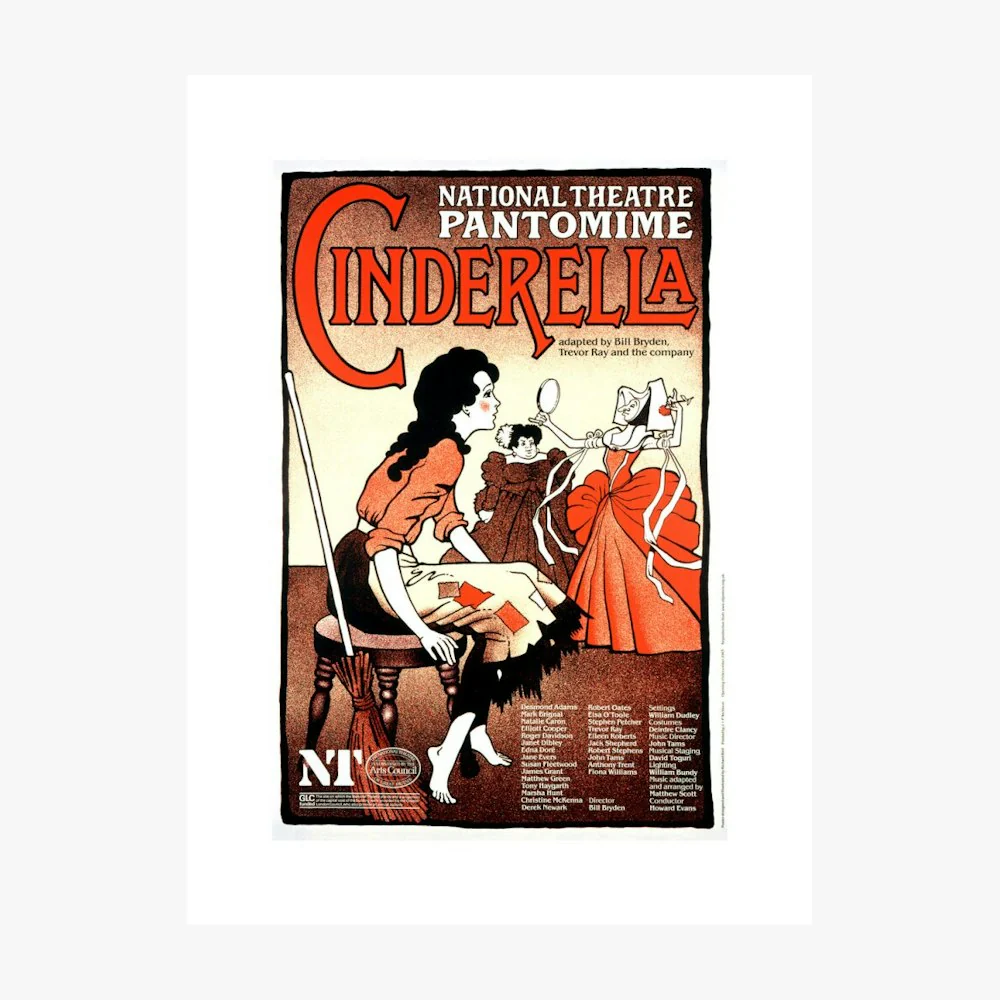 Cinderella 1983 Print - Image 6