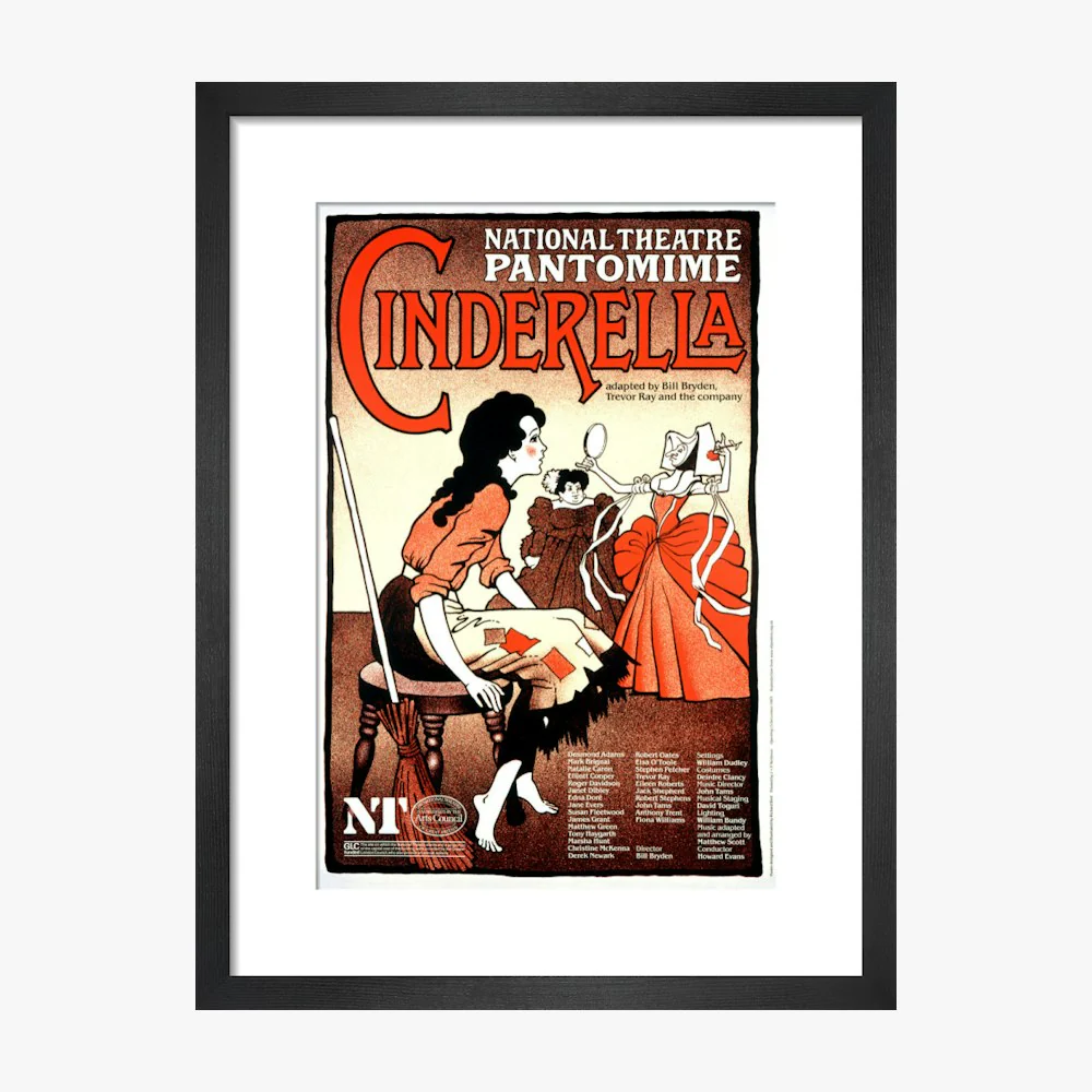 Cinderella 1983 Print - Image 7