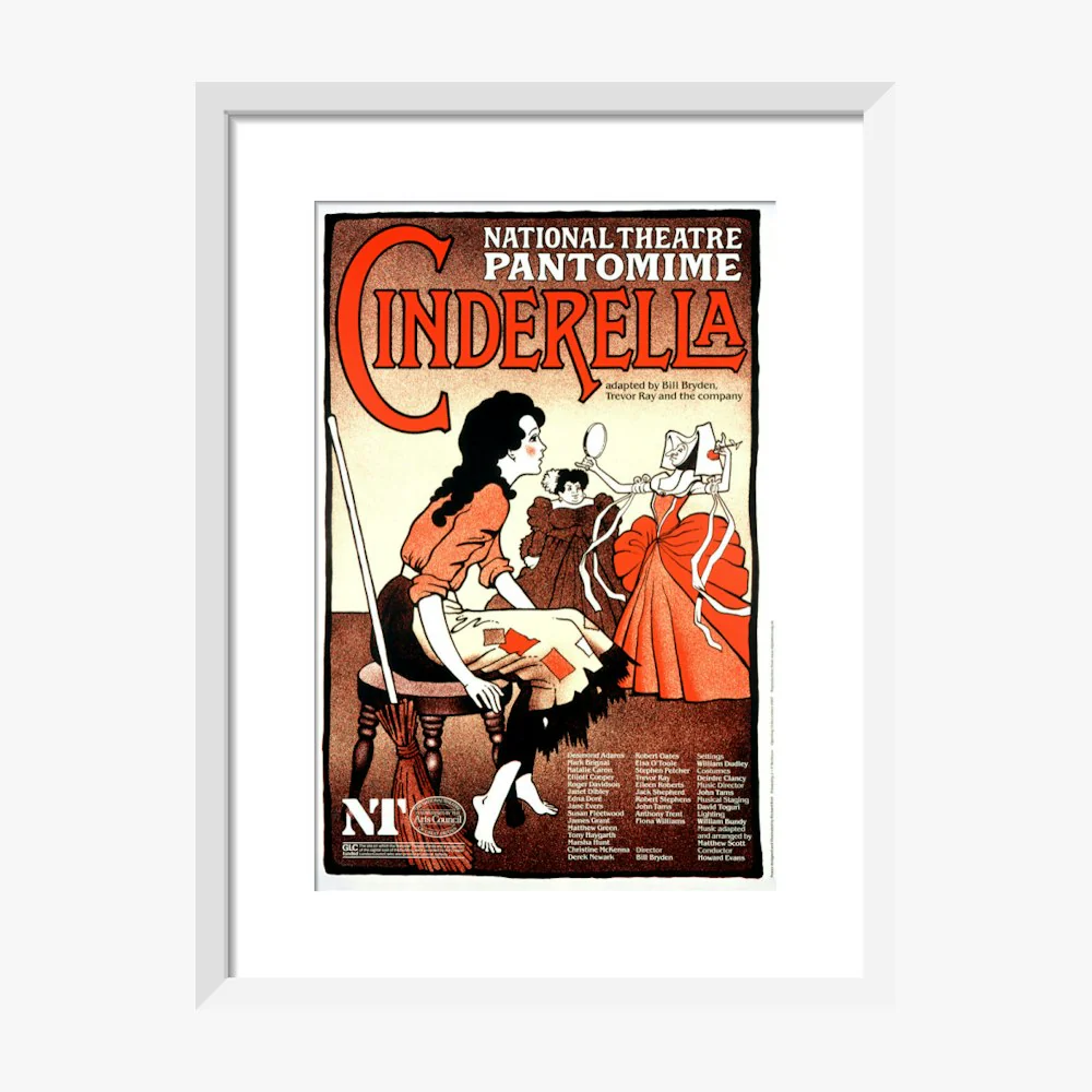 Cinderella 1983 Print - Image 8