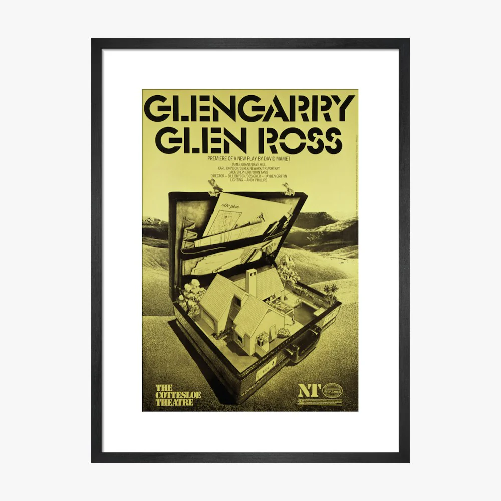 Glengarry Glen Ross 1983 Print - Image 11