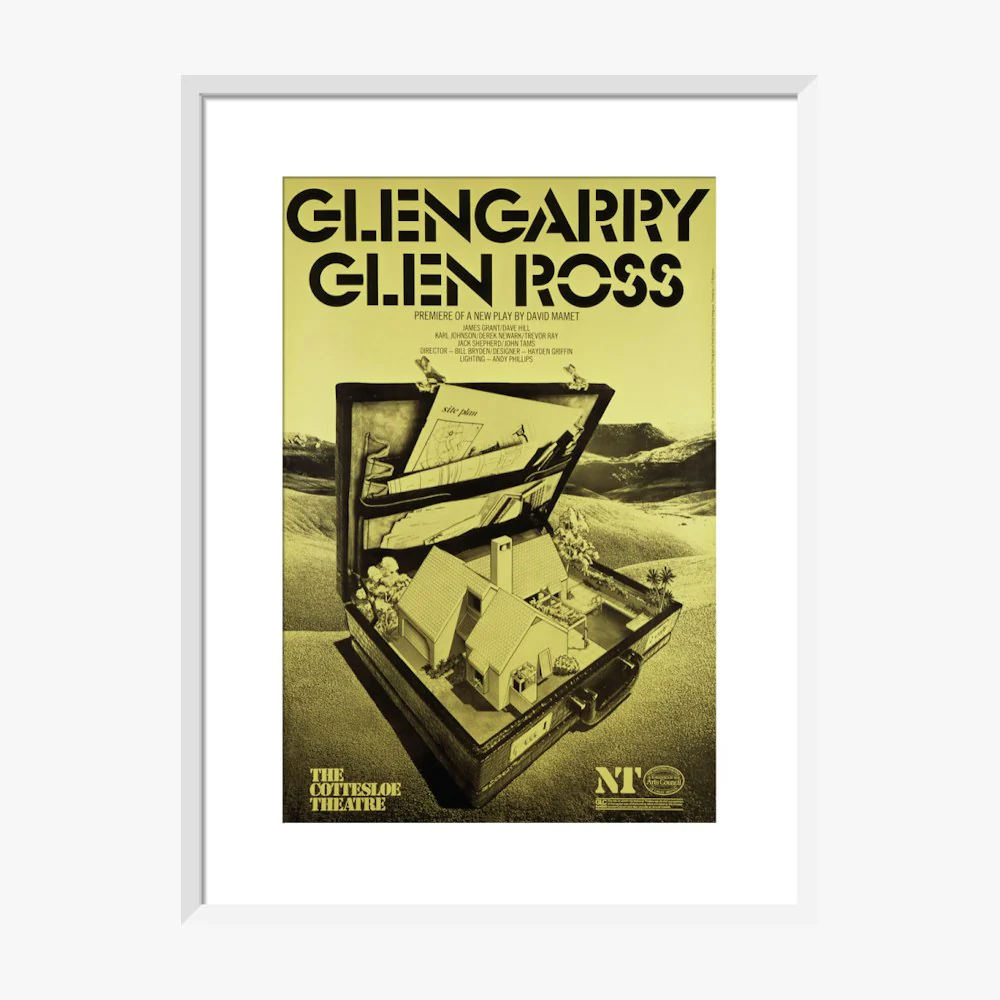 Glengarry Glen Ross 1983 Print - Image 12