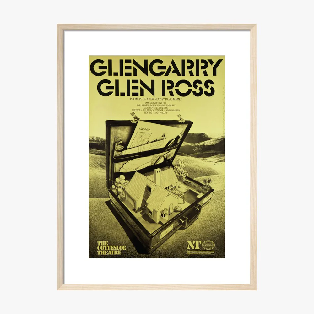 Glengarry Glen Ross 1983 Print - Image 13