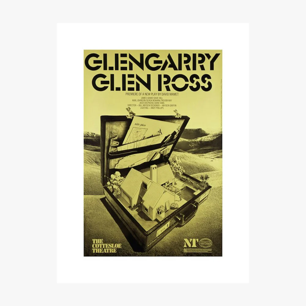 Glengarry Glen Ross 1983 Print - Image 14