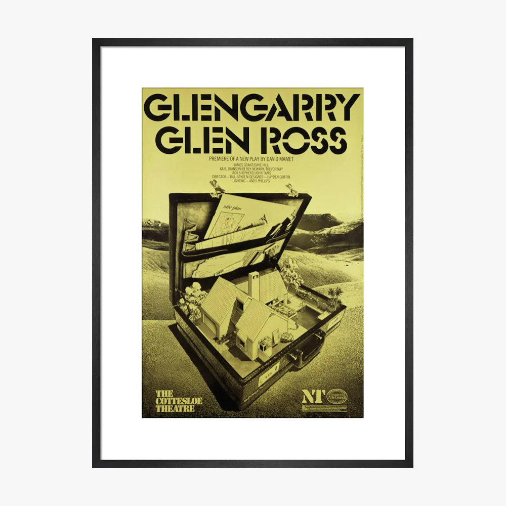 Glengarry Glen Ross 1983 Print - Image 15