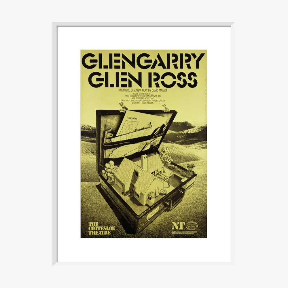Glengarry Glen Ross 1983 Print - Image 16
