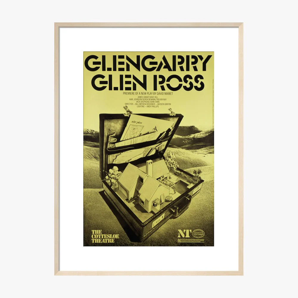 Glengarry Glen Ross 1983 Print - Image 17