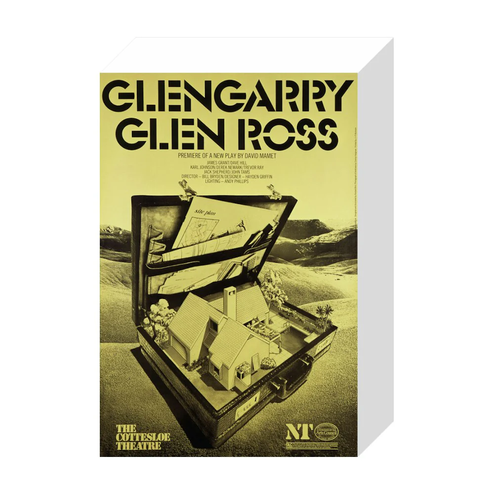 Glengarry Glen Ross 1983 Print - Image 18