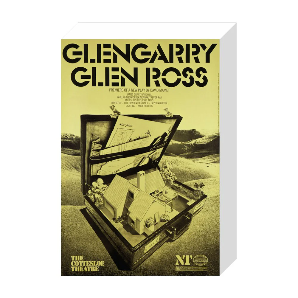 Glengarry Glen Ross 1983 Print - Image 19
