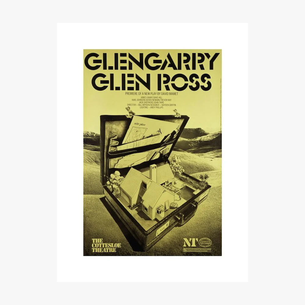 Glengarry Glen Ross 1983 Print - Image 2