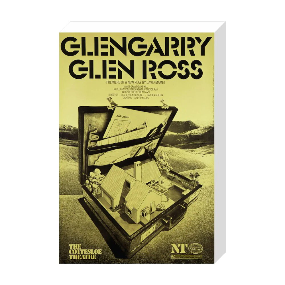 Glengarry Glen Ross 1983 Print - Image 20