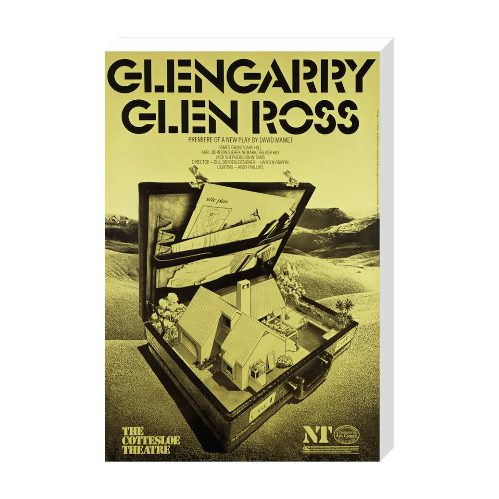 Glengarry Glen Ross 1983 Print - Image 21