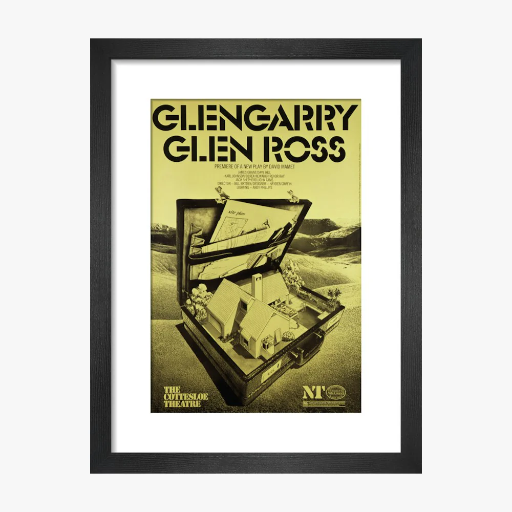 Glengarry Glen Ross 1983 Print - Image 3
