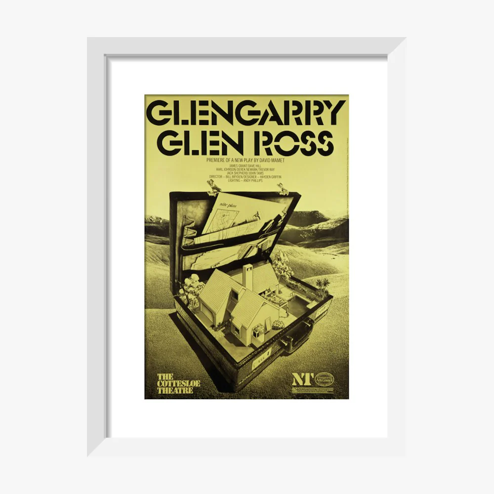 Glengarry Glen Ross 1983 Print - Image 4