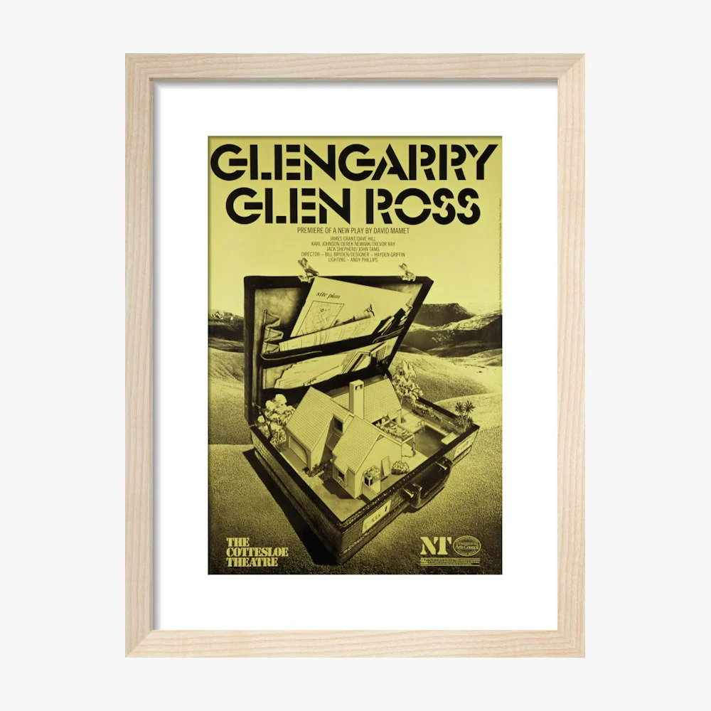 Glengarry Glen Ross 1983 Print - Image 5