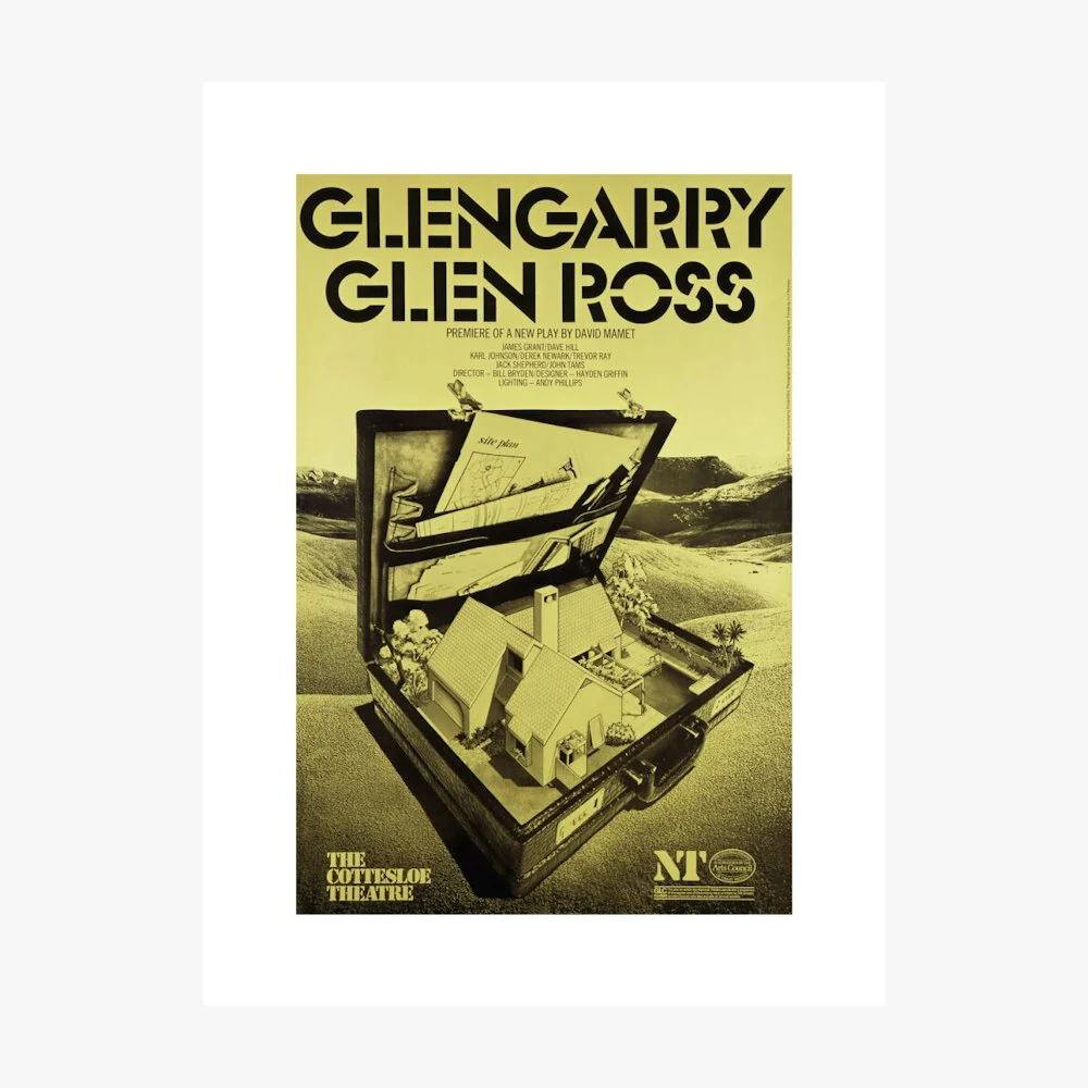 Glengarry Glen Ross 1983 Print - Image 6