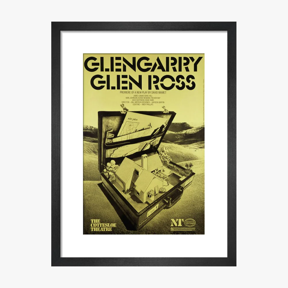 Glengarry Glen Ross 1983 Print - Image 7