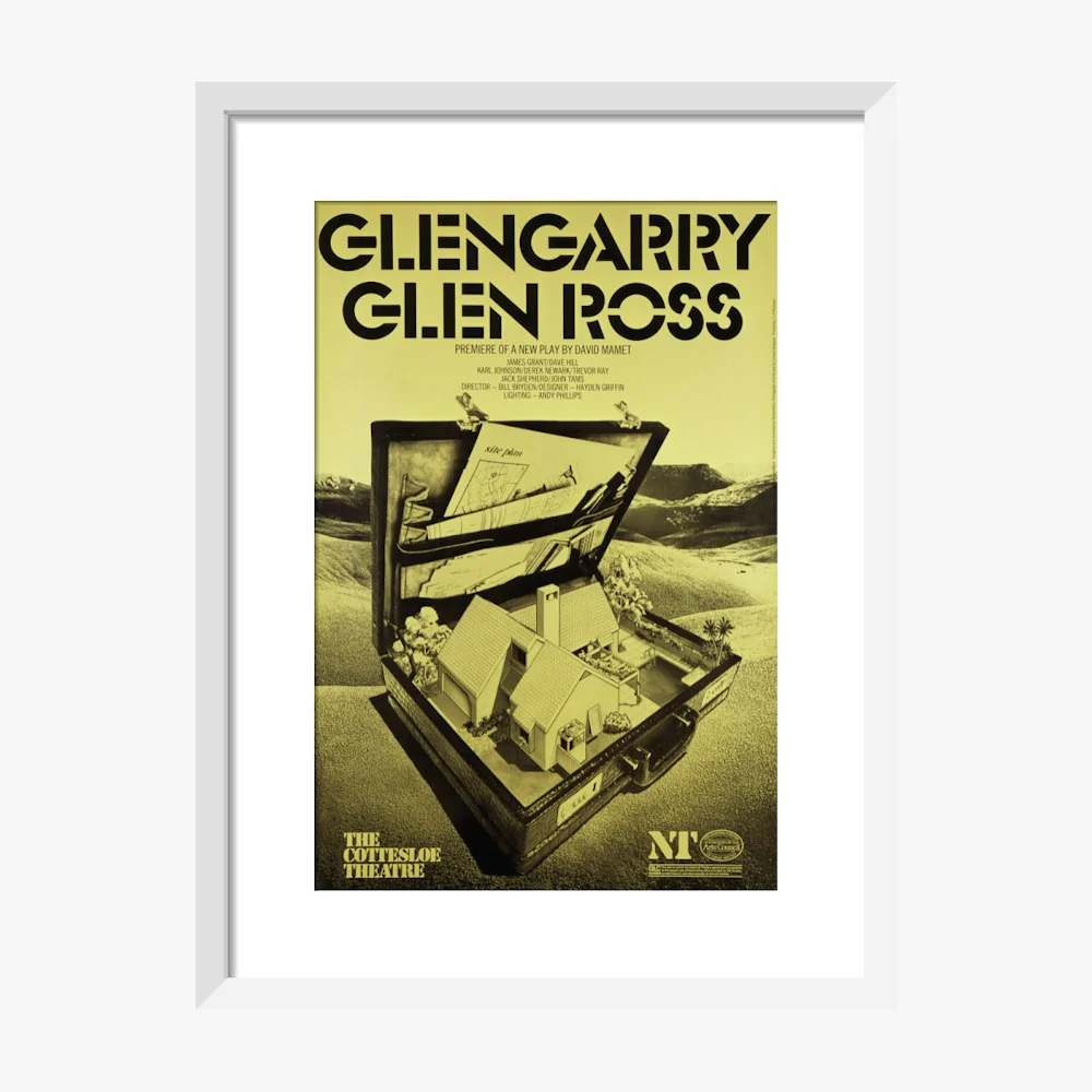 Glengarry Glen Ross 1983 Print - Image 8