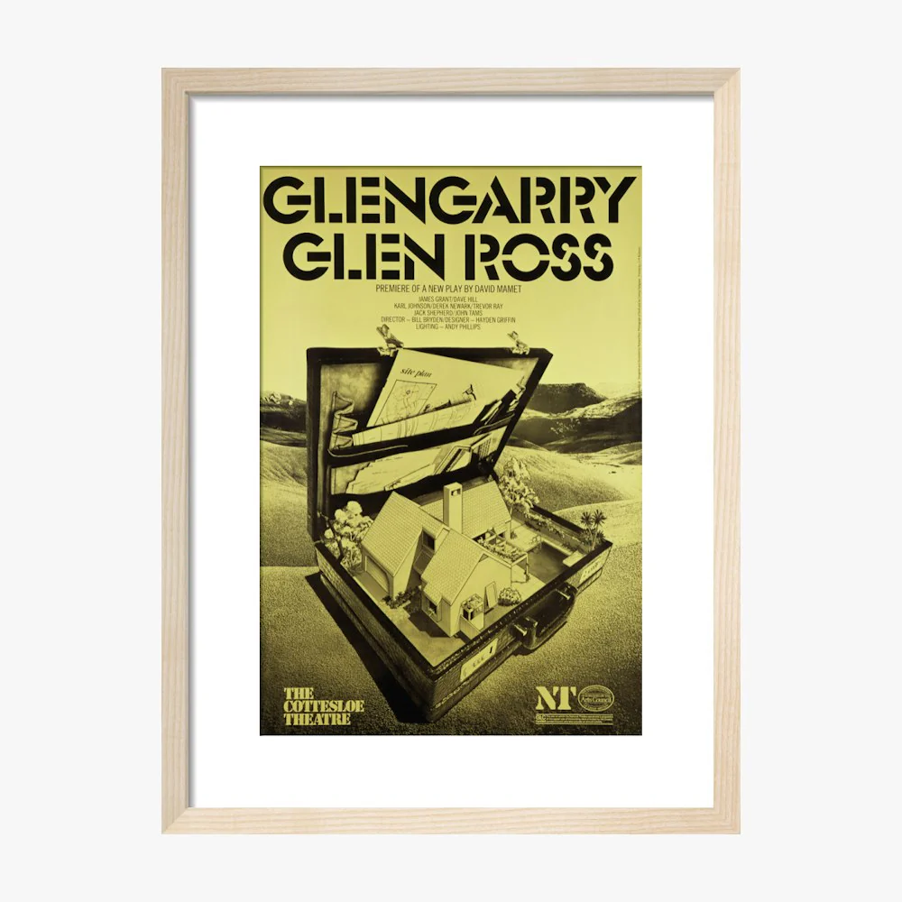 Glengarry Glen Ross 1983 Print - Image 9