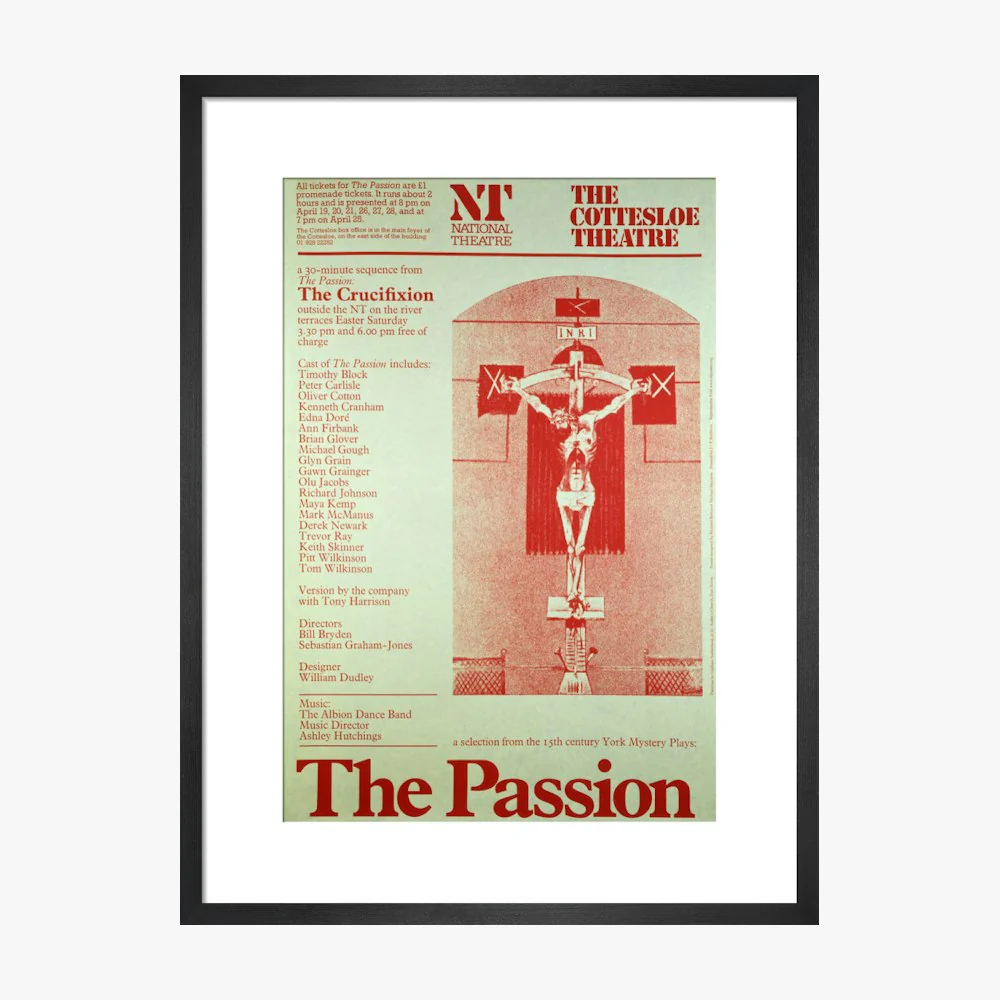 The Passion 1977 Print - Image 11
