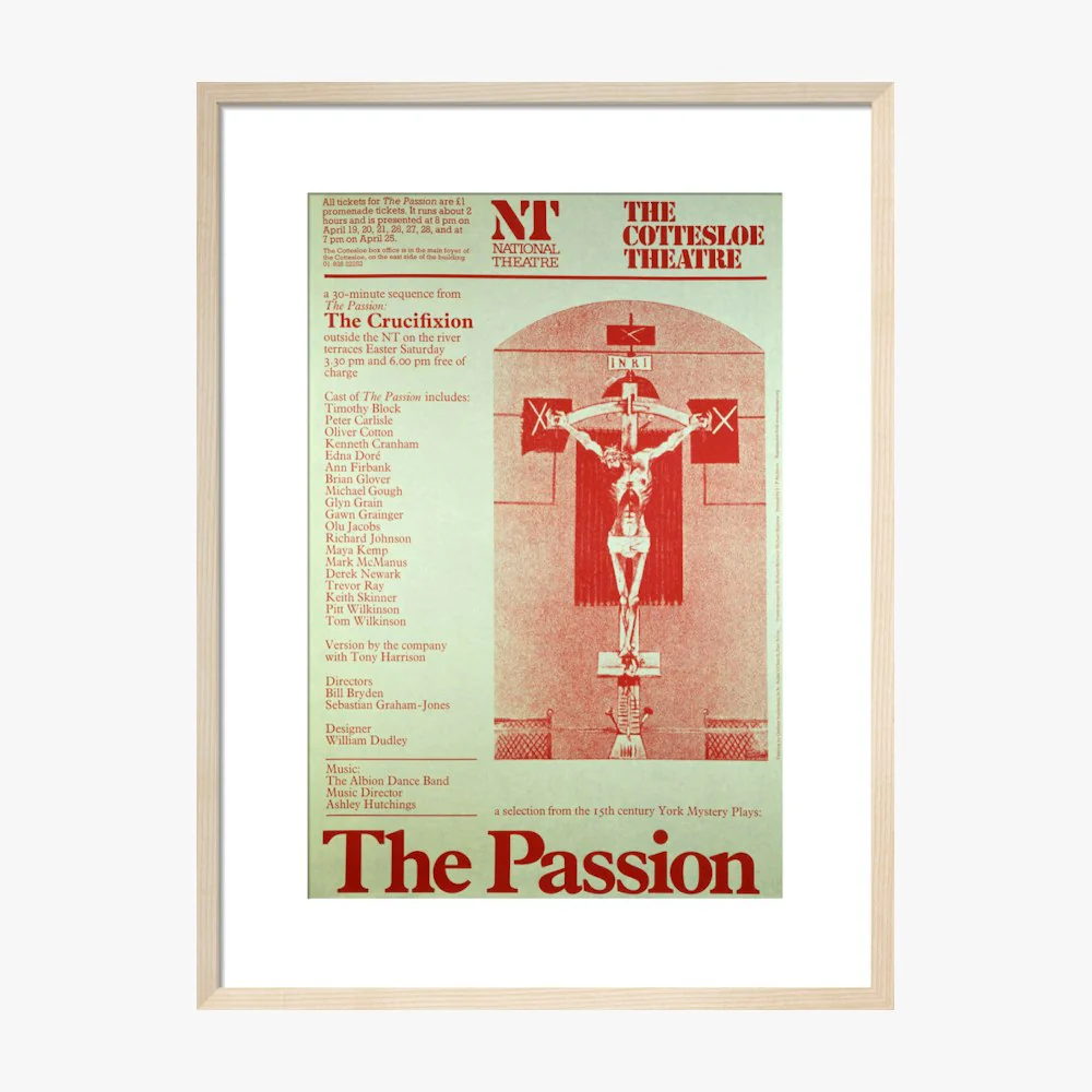 The Passion 1977 Print - Image 13