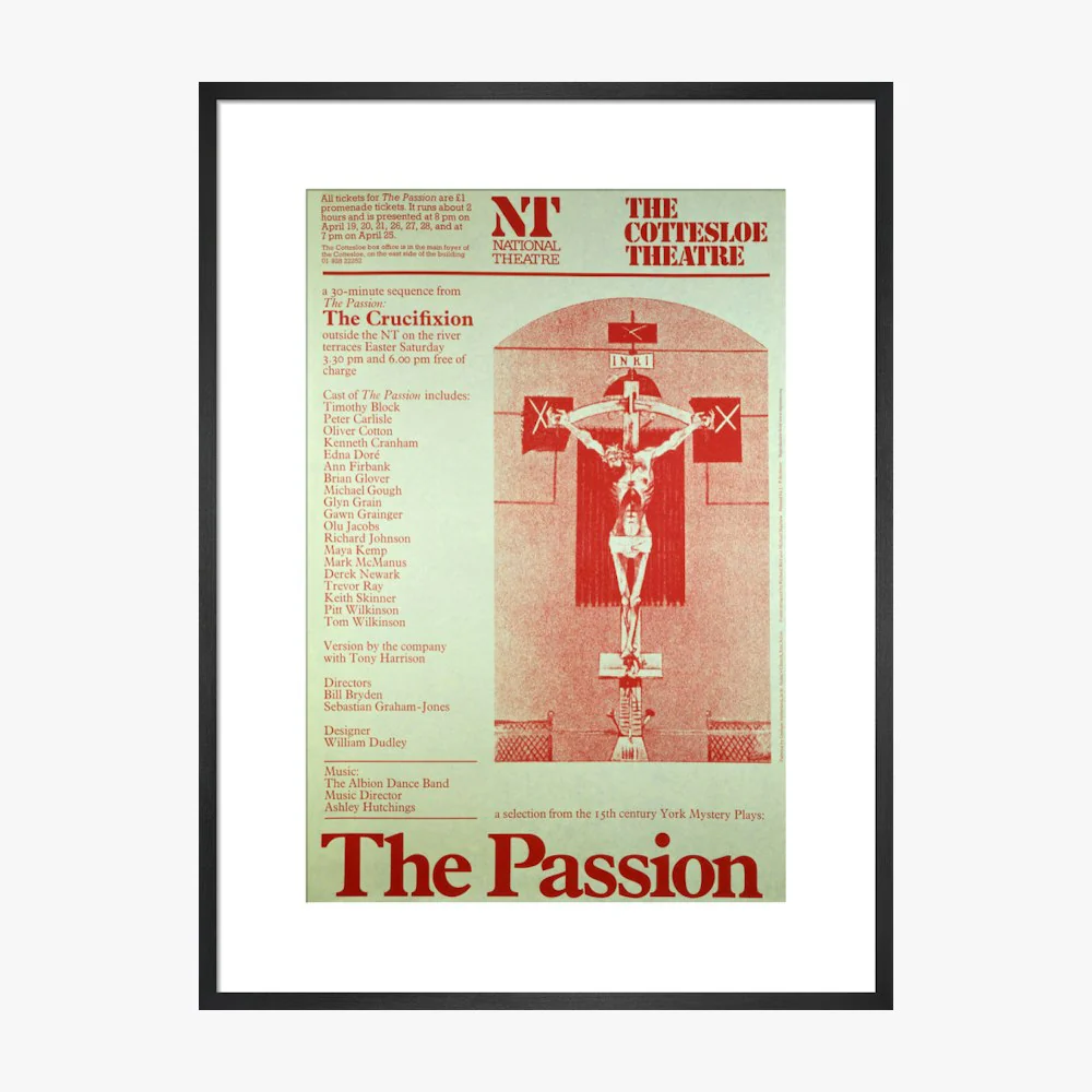The Passion 1977 Print - Image 15