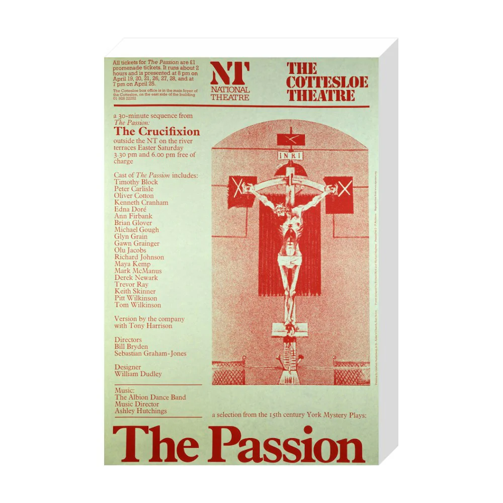 The Passion 1977 Print - Image 20