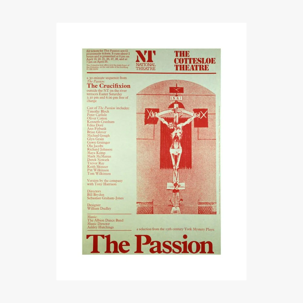 The Passion 1977 Print - Image 6