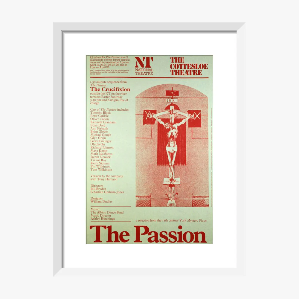 The Passion 1977 Print - Image 8