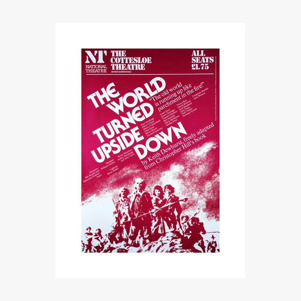 The World Turned Upside Down 1978 Print - Image 10