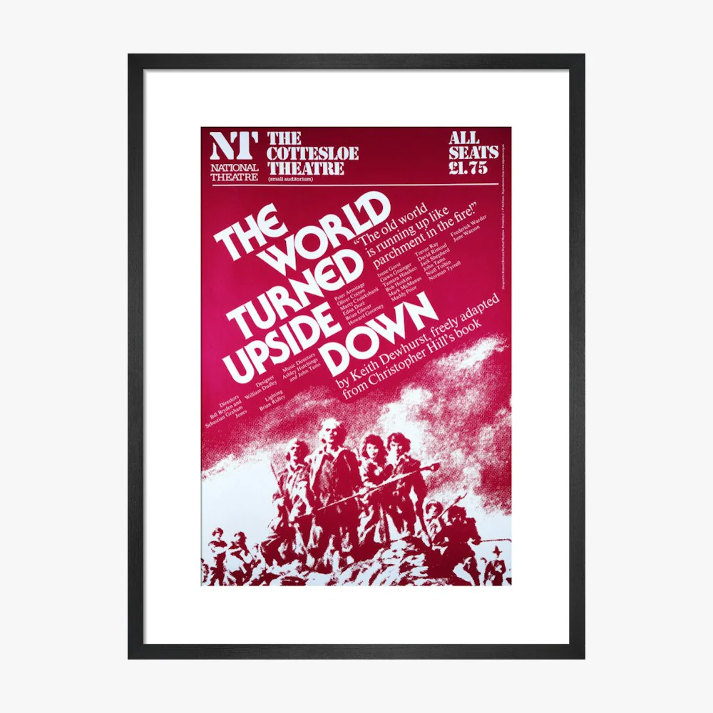 The World Turned Upside Down 1978 Print - Image 11